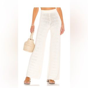 Sofia Richie Ryleigh Crochet pant